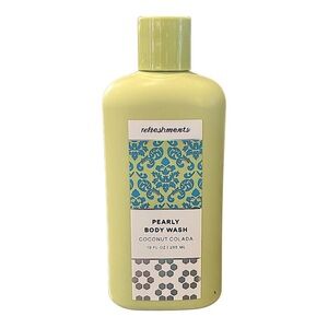 NEW Refreshments Pearly Body Wash in Coconut Colada